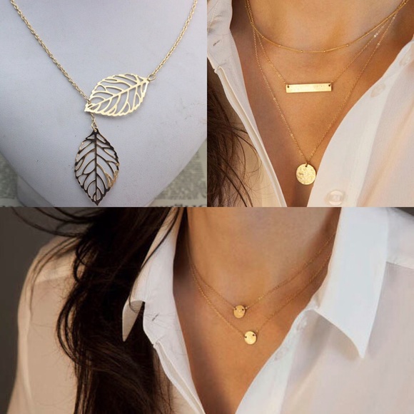 Urban Outfitters Jewelry - 3 Necklace Bundle