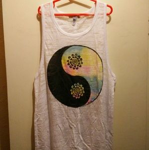 Yin yang tanktop