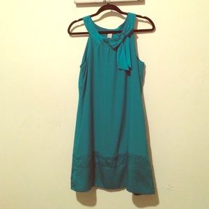 Dark Teal H&M Dress