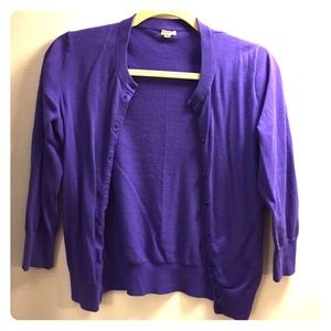 J. Crew cardigan - a classic!