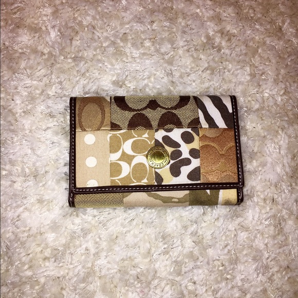 COACH wallet