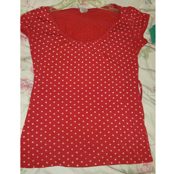 Polka dot shirt