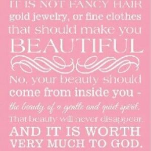 You are worth so much more than you know!