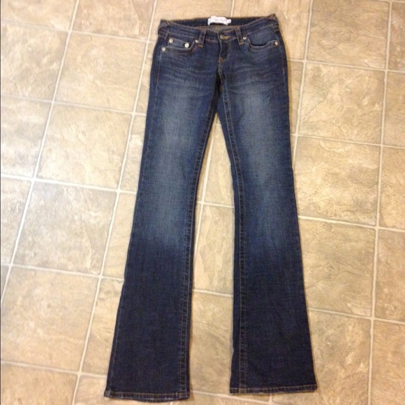 Never worn bootcut JEANS