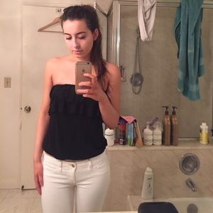 American Eagle Outfitters Strapless Tube Top