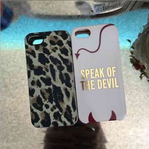 Kate spade & J Crew IPhone Case 5s bundle