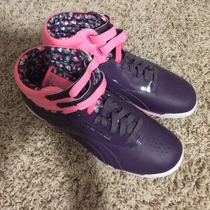 Purple & Pink Reebok