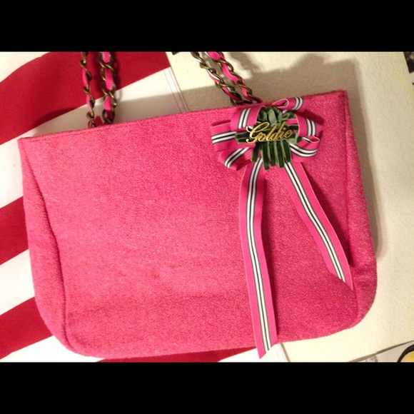 LIMITED  EDITION GOLDIE BAG/PURSE - Picture 1 of 3