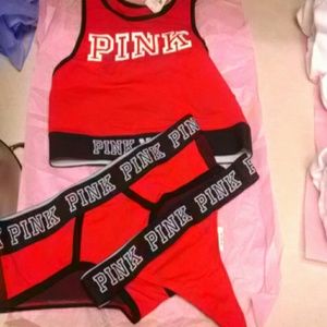 Bra set by PINK final set in small**