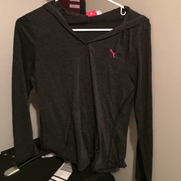 Hooded Puma Long Sleeve