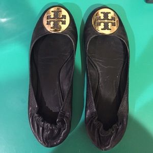 Authentic Tory Burch Reva Ballet flats