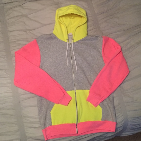 American Apparel Zip Hoodie - L