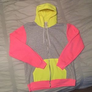 American Apparel Zip Hoodie - L