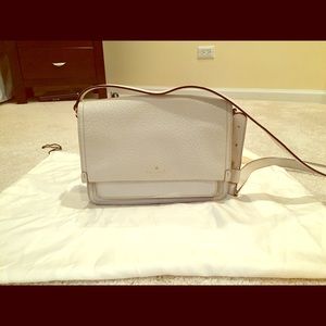 Kate Spade white crossbody