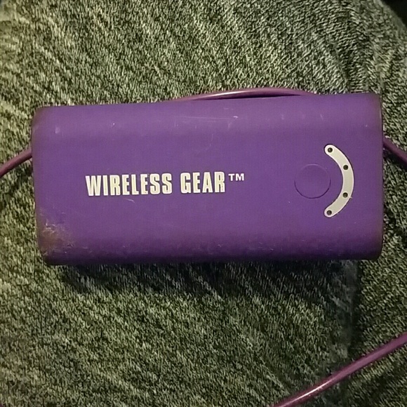 Wireless Gear portable charger