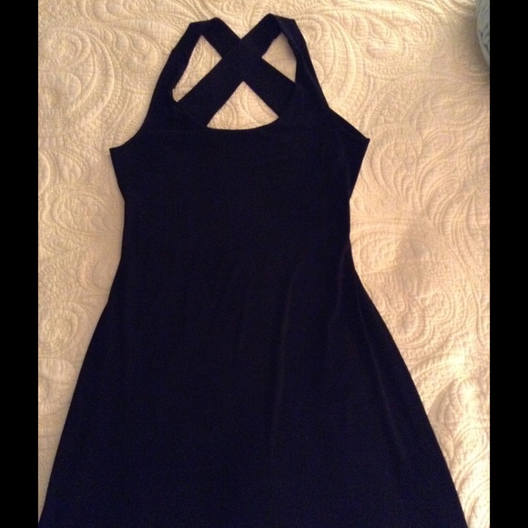Little Black Dress with flair by Calvin Klein - Picture 1 of 5