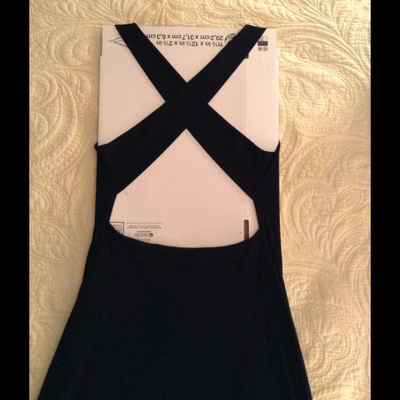 Little Black Dress with flair by Calvin Klein - Picture 2 of 5