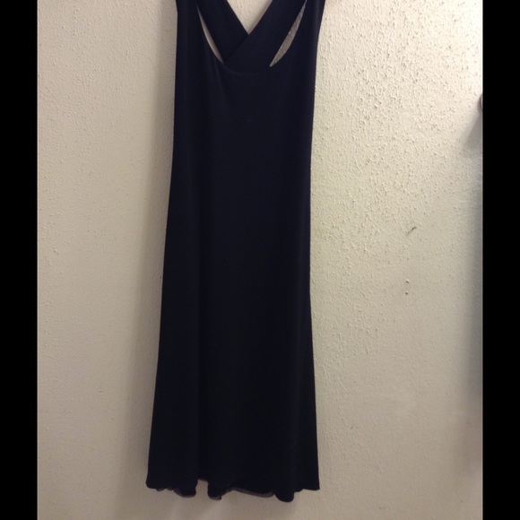 Little Black Dress with flair by Calvin Klein - Picture 3 of 5