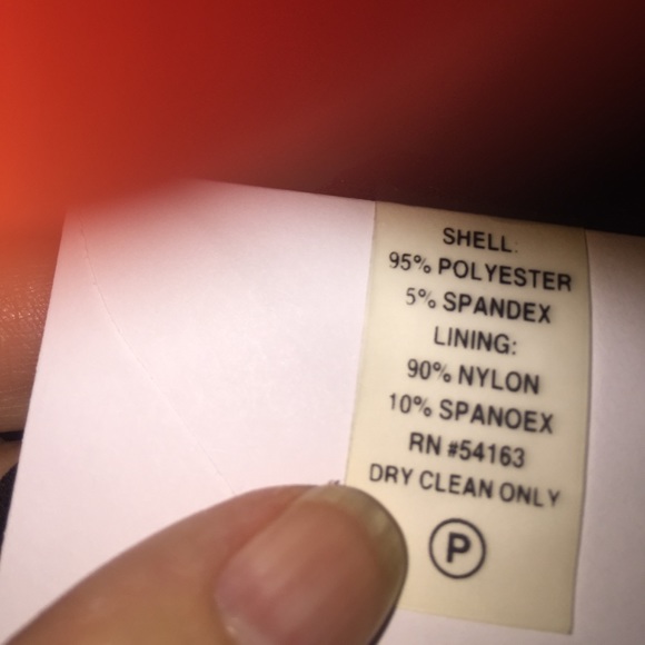 Little Black Dress with flair by Calvin Klein - Picture 5 of 5