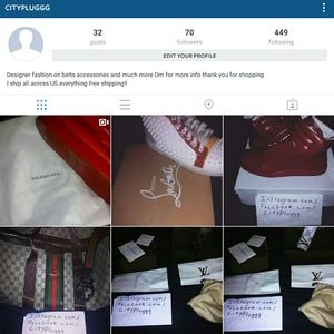 Designer mens accessories