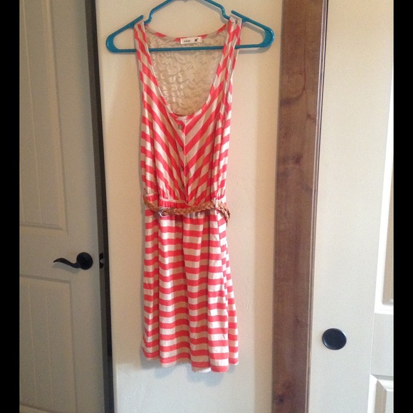 Striped dress