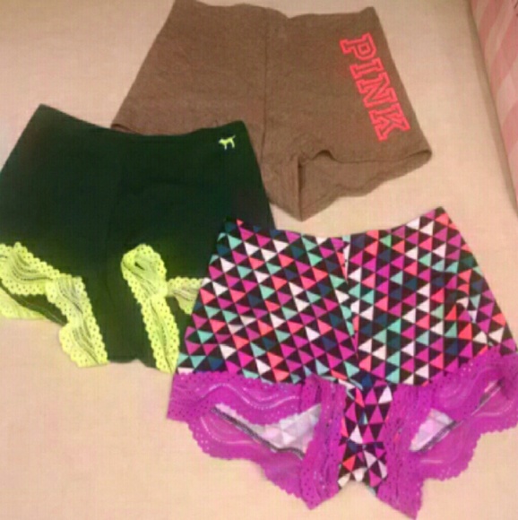 Small boyshort bundle