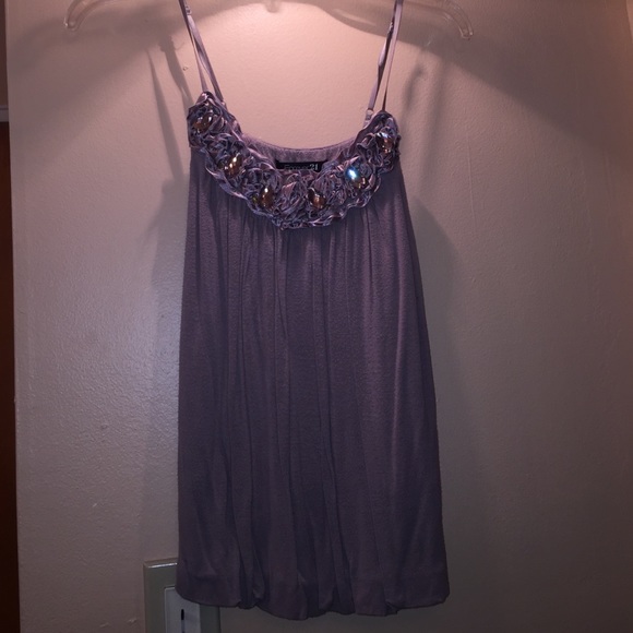 Embellished Tank - Picture 1 of 3