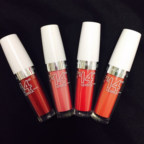 Maybelline SUPER STAY 14 Hour Lipstick Bundle