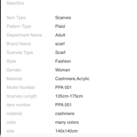 Maroon White Blanket Scarf - Picture 3 of 4