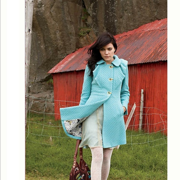 Anthropologie Leifsdottir Floe & Current coat 6