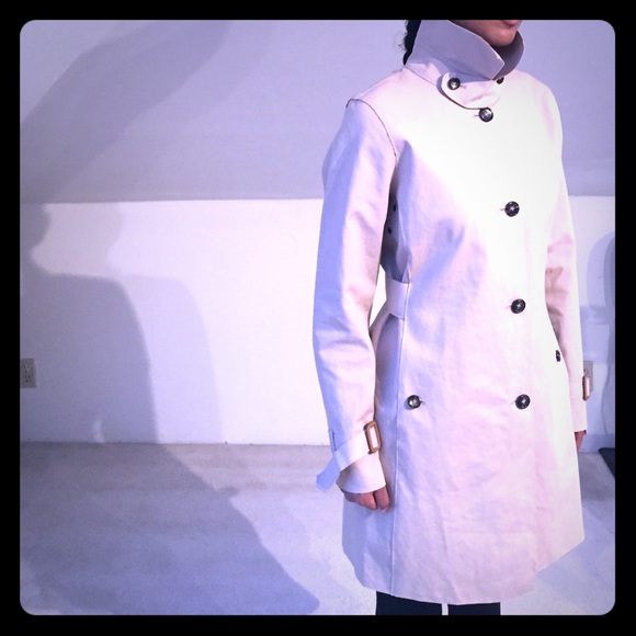 Talbots high end collectors item trench coat