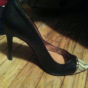 Authentic coach heels