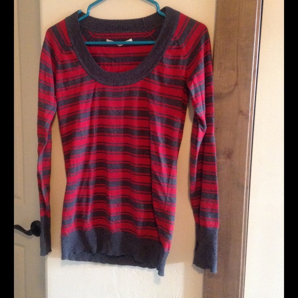 Striped sweater