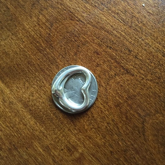 Tiffany open heart necklace - Picture 2 of 2