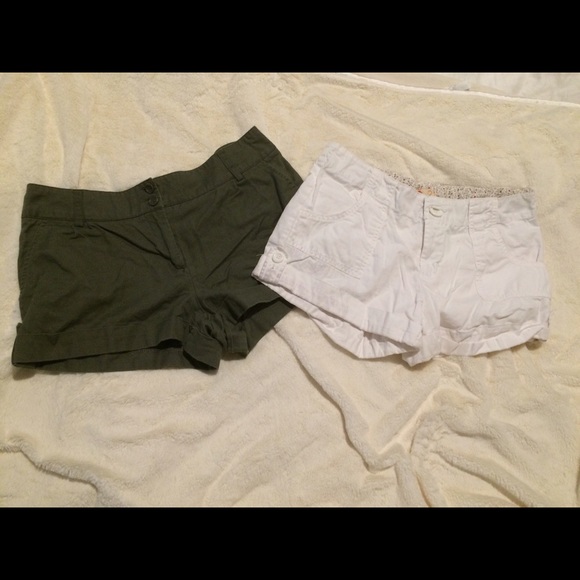 💋SOLD🚫‼️Forever 21 shorts combo