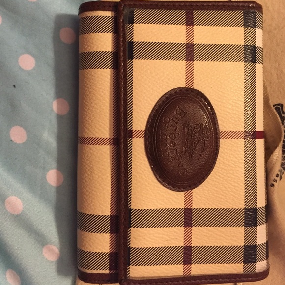 Authentic Burberry wallet