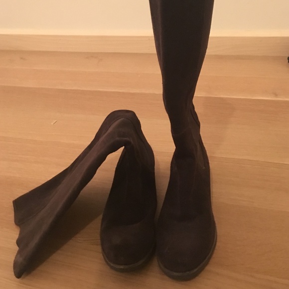 Super cute j crew brown boot