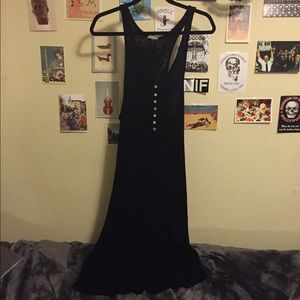 Urban Outfitters Ecote Tank Maxi Dress