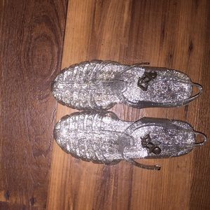 Clear Jelly Sandals