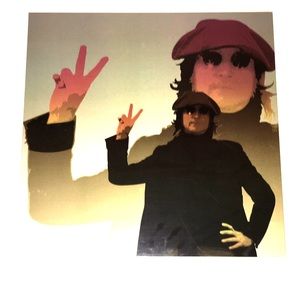 Target Home wall art: John Lennon