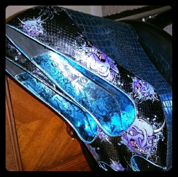 Platform shoes