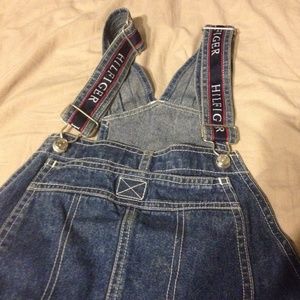 Oversized Tommy Hilfiger Overalls