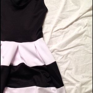 B&W Rue 21 Dress