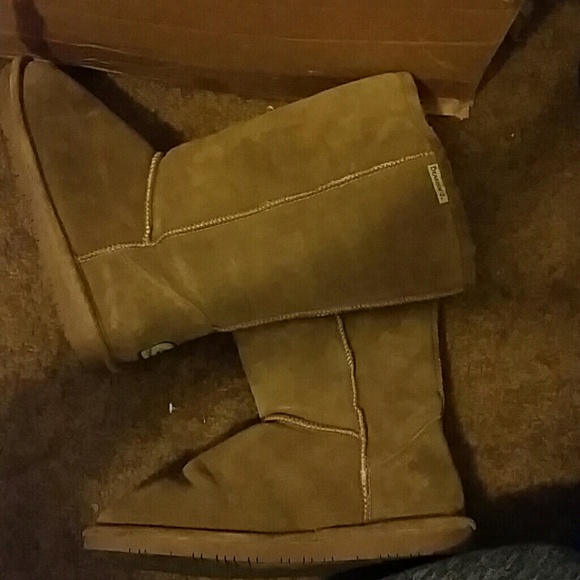 TALL Bear Paw winter boots