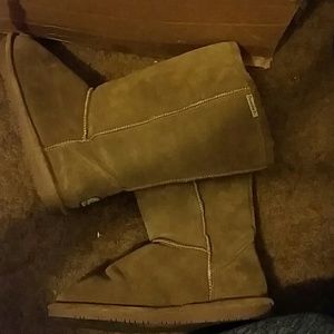TALL Bear Paw winter boots