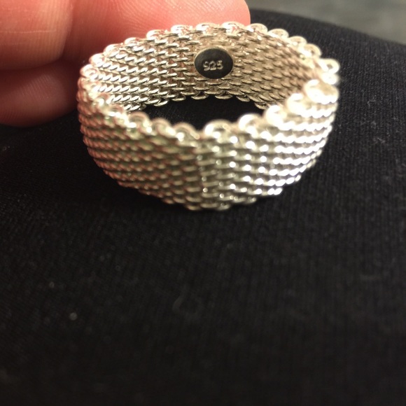 Beautiful mesh ring