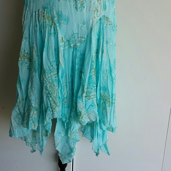 Last one Blue mermaid dress - Picture 3 of 4