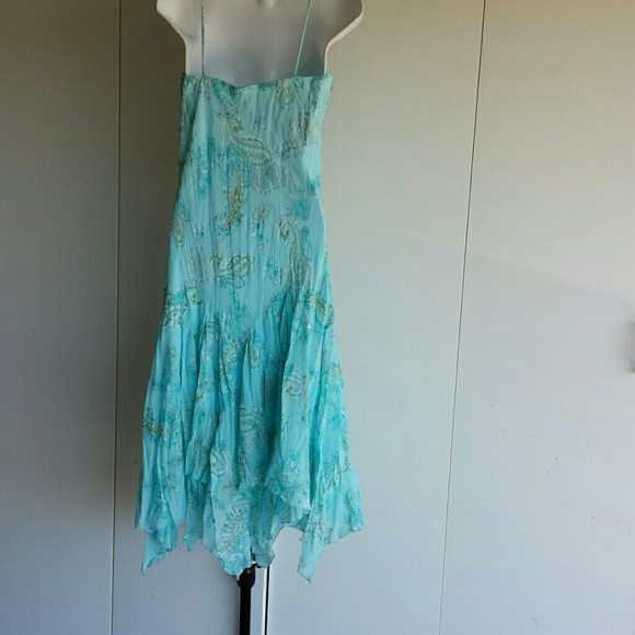 Last one Blue mermaid dress - Picture 4 of 4