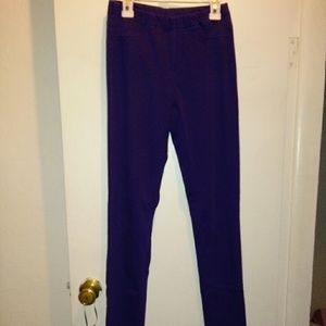 Purple Uniqlo Jeggings