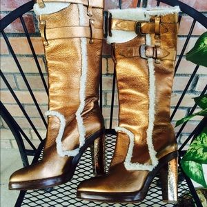 Authentic Dolce & Gabbana Size 10 Boots